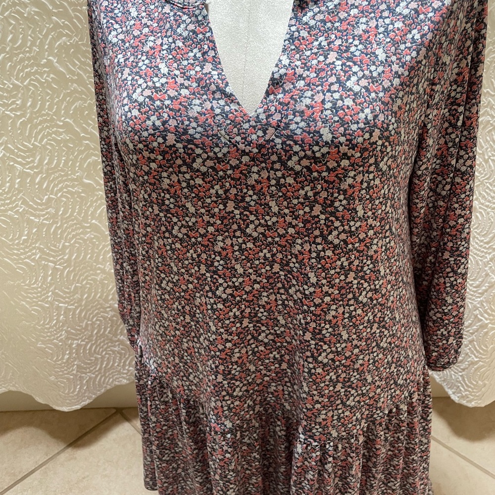 Banana Republic Fall dress, pull over, long sleeve. Lg